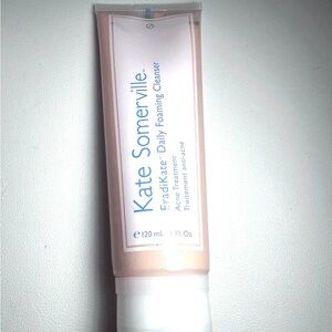 Kate Somerville Pink and White Foaming Cleanser Tube